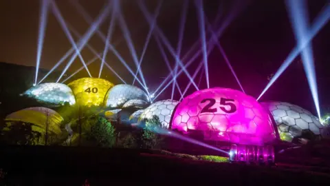 Getty Images The Eden Project