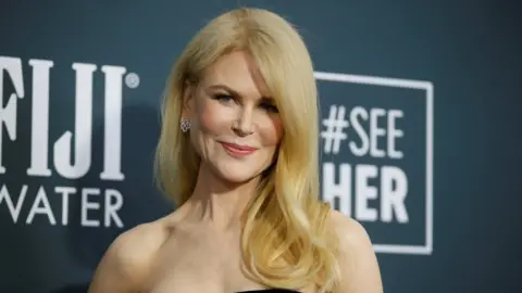 Reuters Nicole Kidman pictured in Santa Monica, California, U.S., in January 2020