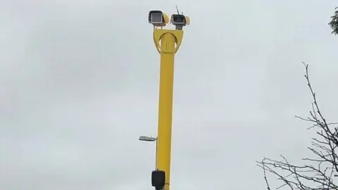 Vision Zero South West Speed camera