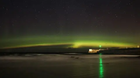 Colin Conti/BBC Weather Watchers Aurora Borealis