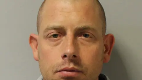 Met Police Custody image of Adam Provan.