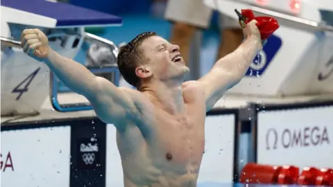 Getty Images Adam Peaty