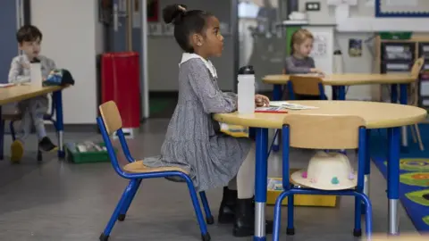 Getty Images Primary school child