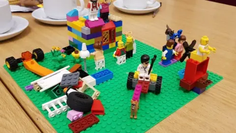 Councillor Matt Ward Lego