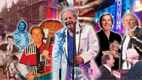 Glasgow Pavillion Sydney Devine montage