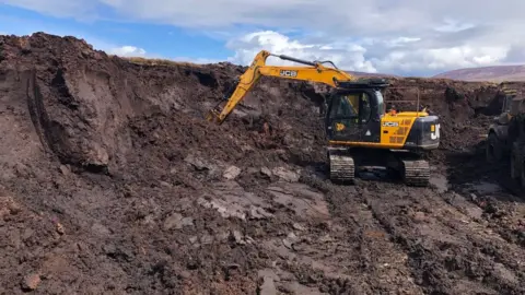 BBC Peat extraction in Scotland