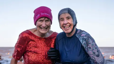 Leanne McColm/Samphire Films Dippers, Sheringham, 2024