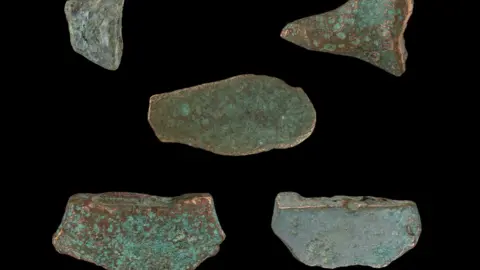 National Museum of Wales Bronze Age objects