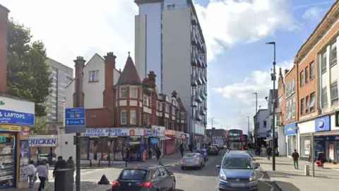 Wembley crash Four arrests after two people struck by car