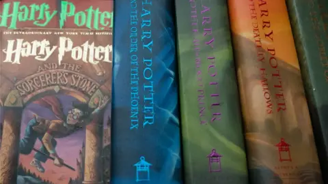 Getty Images Harry Potter books