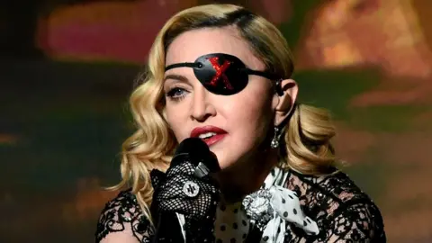 Getty Images Madonna