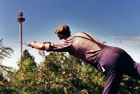 Malcolm Kerr Glasgow Garden Festival