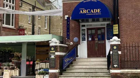 PA Media Bourbon-Hanby Arcade