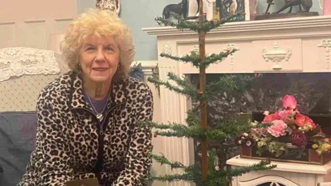 Hansons Auctioneers Shirley Hall with the tree