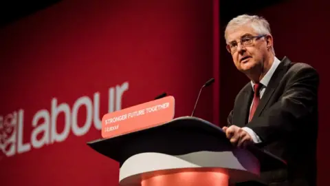 Labour party Mark Drakeford