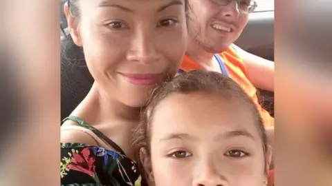 Rhodri Francis family