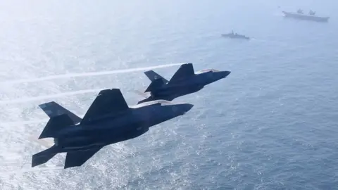 MOD F-35 jets