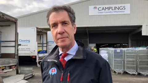 Shaun Whitmore/BBC Richard Turvill