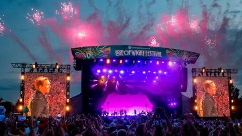 Isle of Wight Festival George Ezra