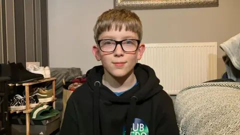 Kate Bradbrook/BBC Caeden Thomson