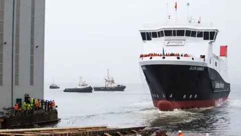 Mark F Gibson Launch of the UK's first LNG passenger ferry