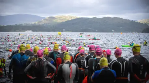 Joel Jameson Great North Swim