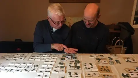 Martin Fulloway Jeremy Daw (left)