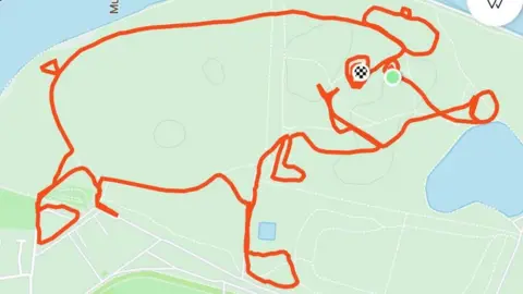 Calum Roberston/Strava/ESOC Haggis