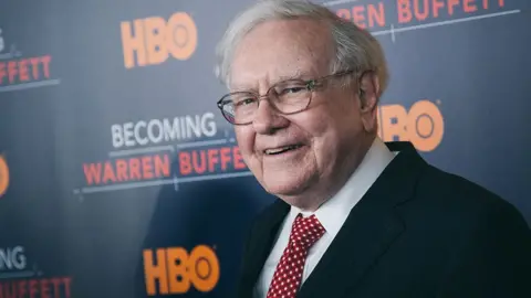 Getty Images Warren Buffett