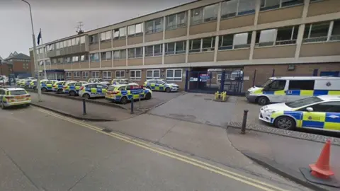 Google Basildon police station