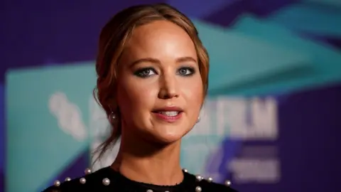 PA Media Jennifer Lawrence