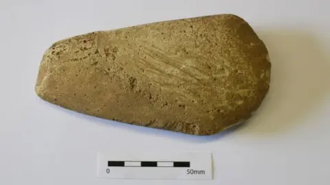 Greig Watson Stone axe head