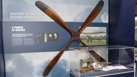 De Havilland Museum De Havilland Museum hangar
