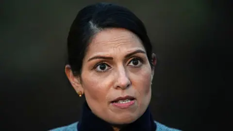 PA Media Priti Patel