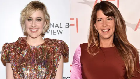 Getty Images Greta Gerwig and Patty Jenkins