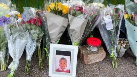 Dave Godfrey Chima died at the scene in Longshaw Road on Monday