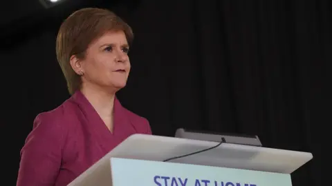 Scottish government Nicola Sturgeon