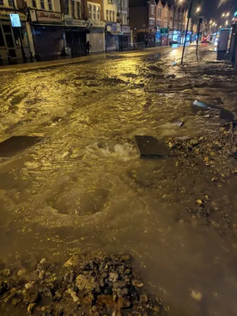 Wandsworth Police Flooding