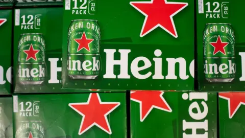 Getty Images Heineken