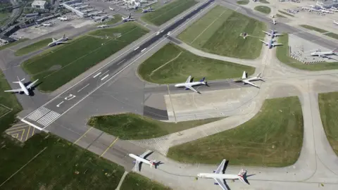 Getty Images Heathrow runways