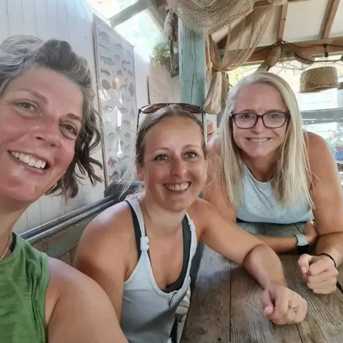 Emma Conway-Hyde Emma Conway-Hyde, Hayley Parr and Vanessa Chant