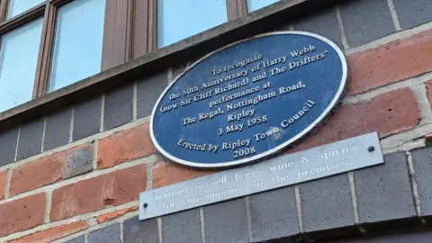 LDRS Blue plaque