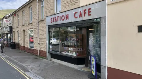 BBC Station Cafe