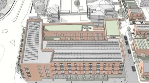Reading Borough Council Proposal for site of Central Pool in Reading