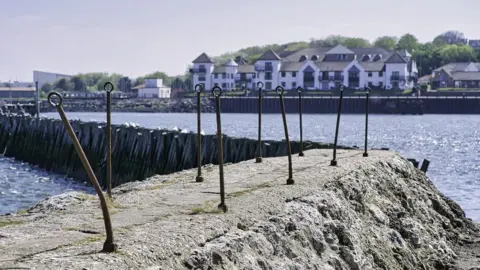 Getty Images Coastal town