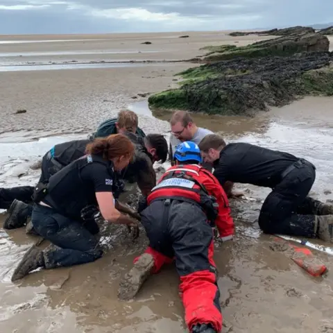 Stewart Bryden Rescue at Southerness