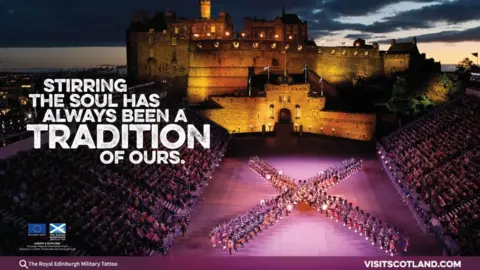 VisitScotland Edinburgh Military Tattoo