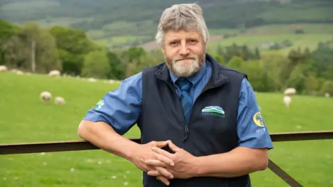 NFU Scotland farmer