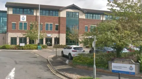Google An image of North Yorkshire Police's headquarters