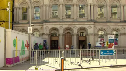 BBC Tesco store in Belfast Royal Avenue
